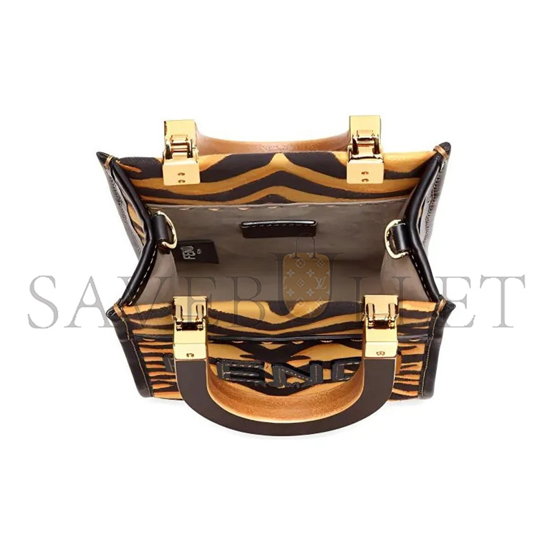 FENDI MINI SUNSHINE SHOPPER TOTE 8BS051AJ7PF1GEU (18*14*5.5cm)
